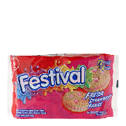 Galleta fresa Festival
